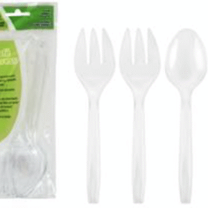 CAFE EXPRESS SERVING UTENSILS 4/PK x 36/CS