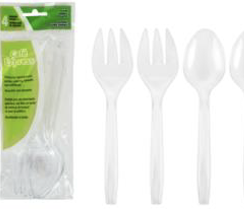 CAFE EXPRESS SERVING UTENSILS 4/PK x 36/CS