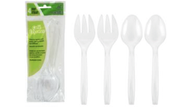 CAFE EXPRESS SERVING UTENSILS 4/PK x 36/CS