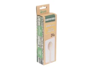 iECO BIRCH TEASPOONS 24/Pack (Bx/10)