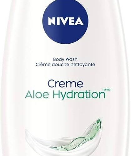 nivea aloe hydration bodywash (500ml)