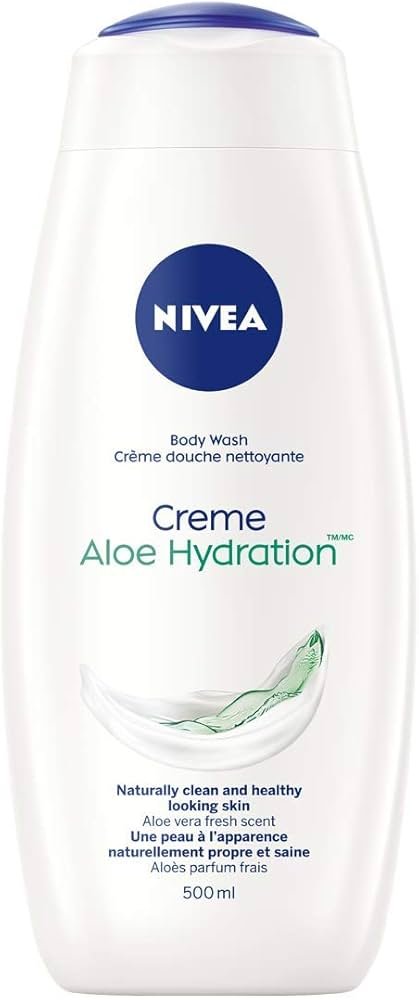 nivea aloe hydration bodywash (500ml) nivea aloe hydration bodywash (500ml)