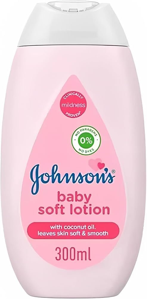 johnson' baby lotion 300ml johnson' baby lotion 300ml