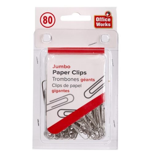 jumbo paper clips
