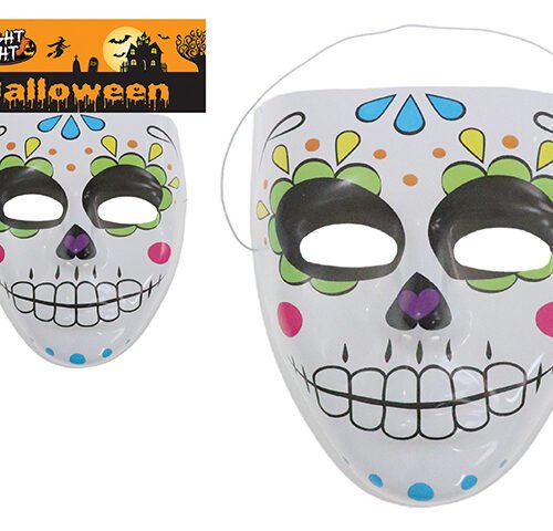 day of the dead face mask