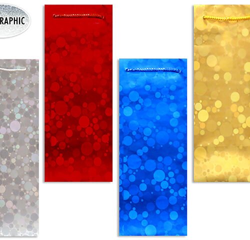 holographic bottle bag