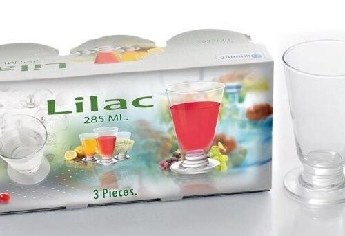 9.7 oz.multi purpose glass (pkx3)