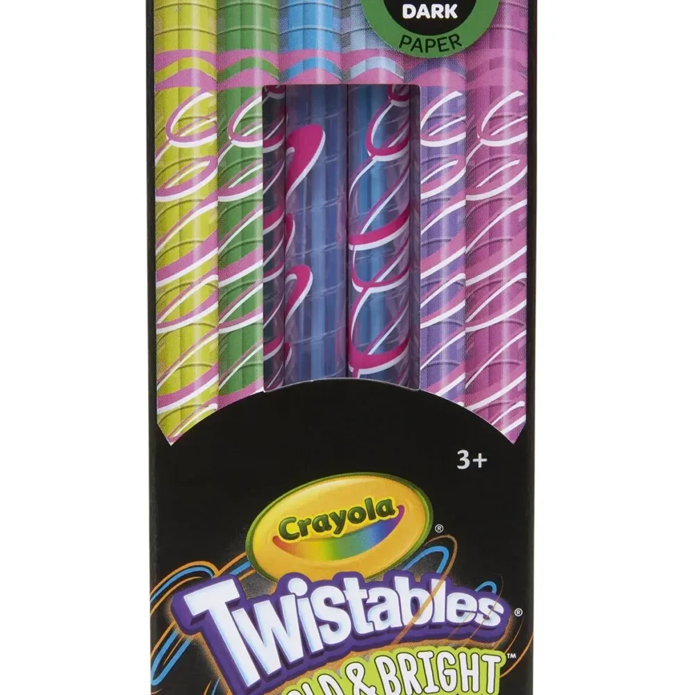 twist crayons
