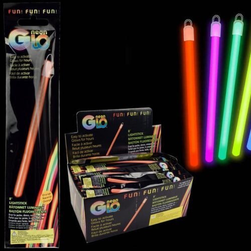 Neon Glo 8" Stick