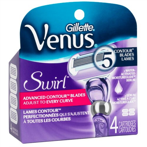 Gillette Venus Swirl (PK/4)