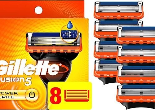 Gillette Fusion 5 Power (Pk8)