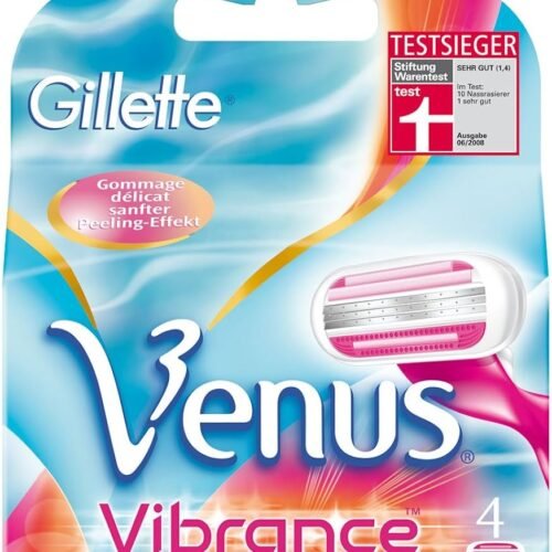 Gillette Venus Vibrance (PK/4)