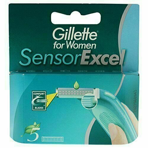 Gillette For Women Sensor Excel (Pk5)