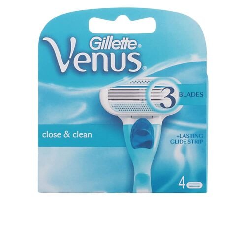 Gilette Venus Close And Clean (Pk4)