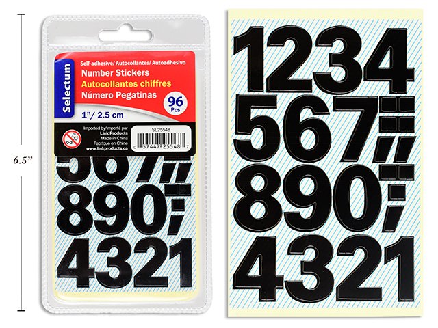 number stickers number stickers