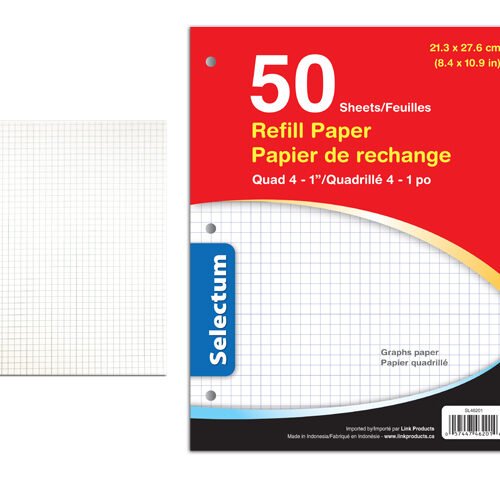 50 refill paper