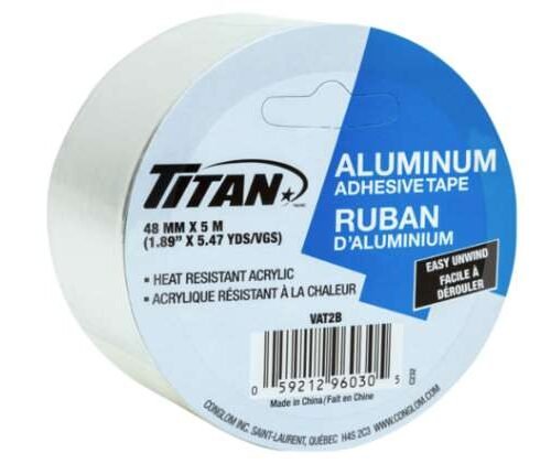 titan aluminium adhesive tape