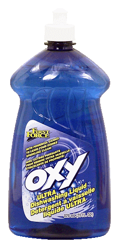 ULTRA OXY DISHWASHING (828ML)