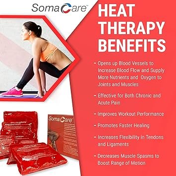 soma care knee heatpack