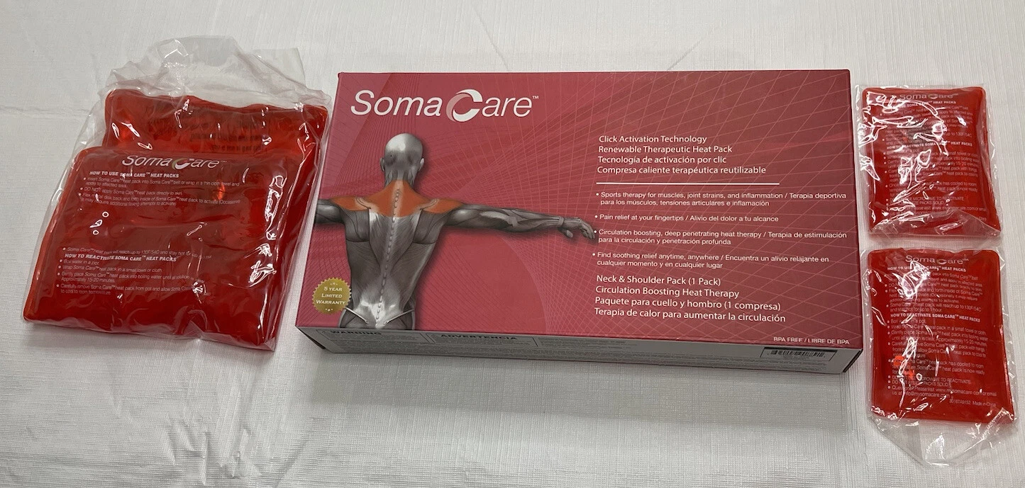 somacare neck n shoulder pack somacare neck n shoulder pack