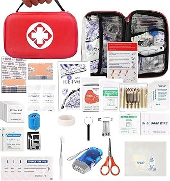 first aid kit 135 pcs