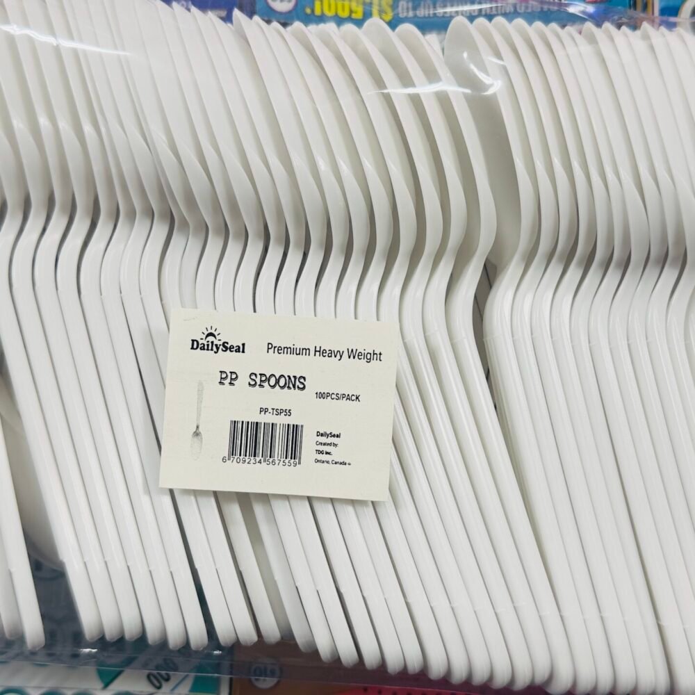tea spoon 5.5g plastic (pk/100)