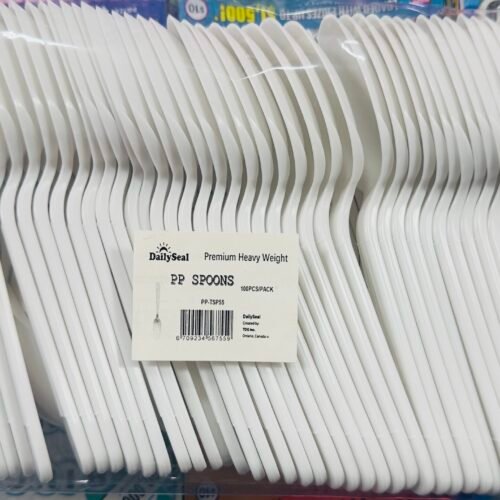 tea spoon 5.5g plastic (pk/100)