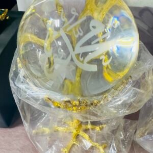 crystal ball decor mohd