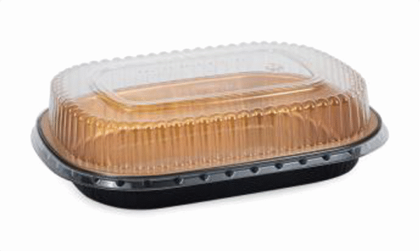 TITAN 22oz SM. BLK/GOLD ENTR CONT. HD LID 4x25 SETS/CS