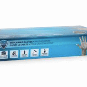 SANI-GUARD DISPOSABLE LDPE GLOVES S/M 500/PK X 20/CS(1414143)