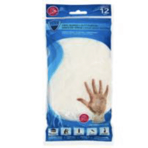 SANI-GUARD VINYL GLOVES L-XL 12/PK x 24/CS x 6/MC