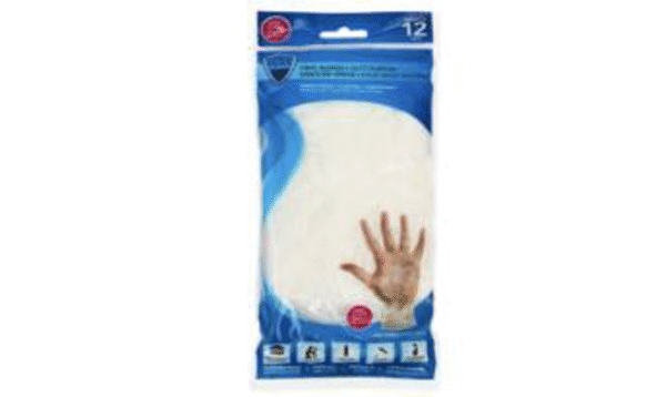 SANI-GUARD VINYL GLOVES L-XL 12/PK x 24/CS x 6/MC