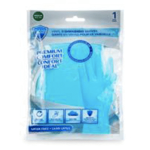 SANI-GUARD PREMIUM DISH GLOVES MED 1/PR X 24/CS