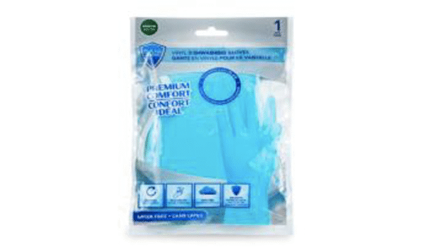 SANI-GUARD PREMIUM DISH GLOVES MED 1/PR X 24/CS