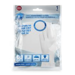 SANI-GUARD PREMIUM DISH GLOVES LG 1/PR X 24/CS