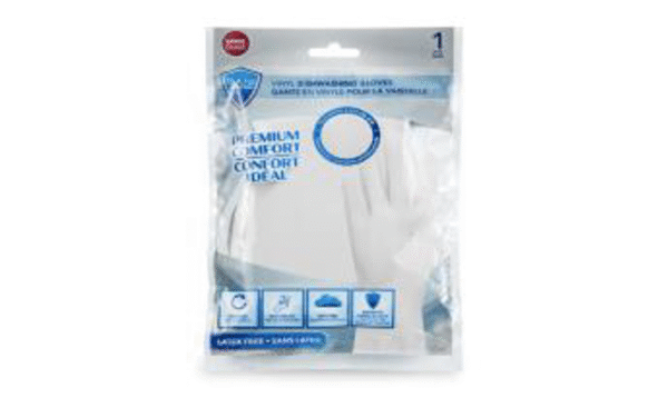 SANI-GUARD PREMIUM DISH GLOVES LG 1/PR X 24/CS