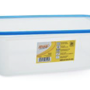 S-LARGE SHORT RECTANGLE FOOD CONTAINER 4.0L 24/CS
