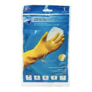 SANI-GUARD RUBBER GLOVES X-LARGE 24/CS