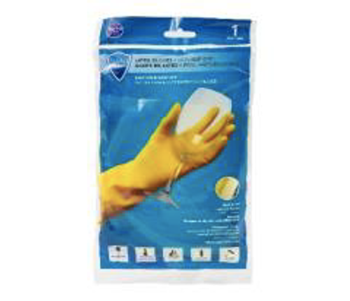 SANI-GUARD RUBBER GLOVES X-LARGE 24/CS