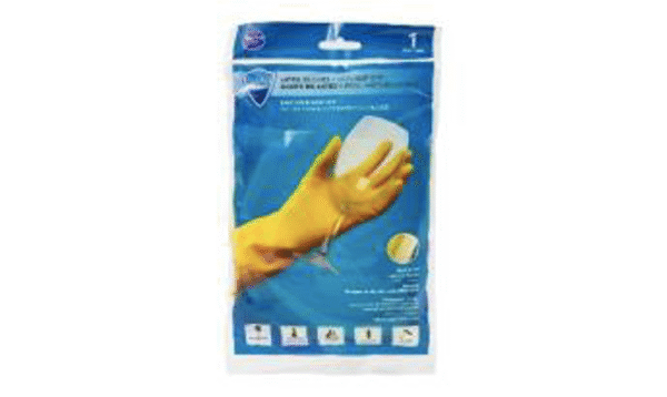 SANI-GUARD RUBBER GLOVES X-LARGE 24/CS