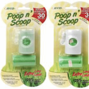 iECO POOP-N-SCOOP DISPENSER & 30 BAGS 24/CS