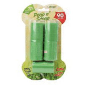 iECO POOP-N-SCOOP DISPEN REFILL 90 BAGS 24/CS