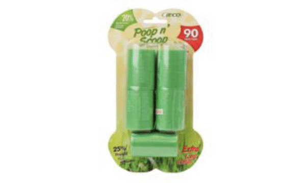 iECO POOP-N-SCOOP DISPEN REFILL 90 BAGS 24/CS