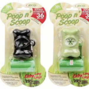 iECO POOP-N-SCOOP DISTRIBUTOR & 30 BAGS 24/CS