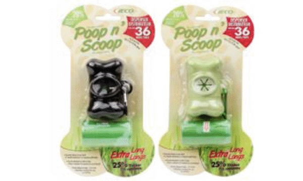 iECO POOP-N-SCOOP DISTRIBUTOR & 30 BAGS 24/CS