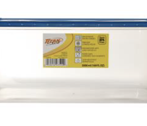 X-LARGE TALL RECTANGLE FOOD CONTAINER 5.0L 24/CS