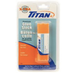 TITAN PREMIUM GLUE STICK 21G 24/CS