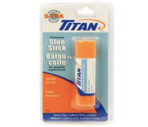 TITAN PREMIUM GLUE STICK 21G 24/CS