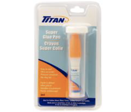 TITAN SUPER GLUE PEN 3G 24/CS