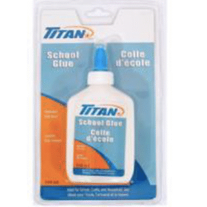 TITAN SCHOOL GLUE 100ML 24/CS